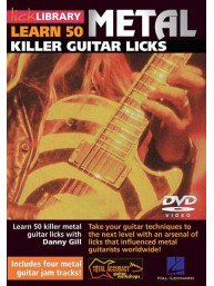 50 Metal Killer Licks (video škola hry na kytaru)