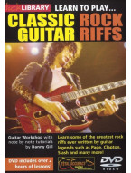 20 Classic Rock Riffs (video škola hry na kytaru)