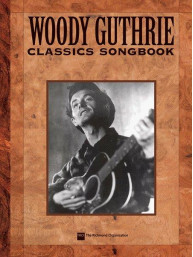 Woody Guthrie Songbook  (noty, melodická linka, akordy)