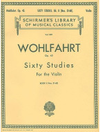 Wohlfahrt: 60 Studies, Op. 45, Book 2 - Nos. 31-60 (noty na housle)