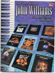 Very Best Of John Williams (noty na snadný klavír)