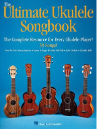Ultimate Ukulele Songbook (noty, tabulatury)