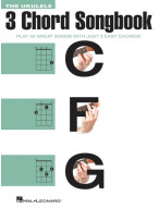 Ukulele 3 Chord Songbook (noty, melodická linka, akordy)