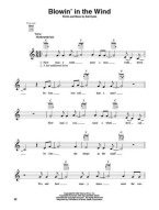 Ukulele 3 Chord Songbook (noty, melodická linka, akordy)