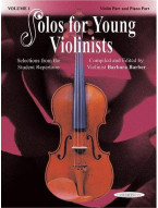 Solos for Young Violinists 1 (noty na housle, klavír)