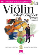 Play Violin Today! Songbook  (noty na housle)