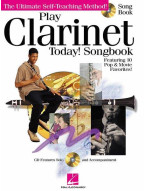 Play Clarinet Today! Songbook (noty na klarinet) (+audio)