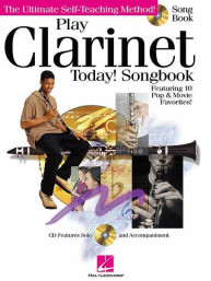 Play Clarinet Today! Songbook (noty na klarinet) (+audio)
