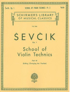 Otakar Ševčík: School of Violin Technics, Op. 1, Book 3 (noty na housle)