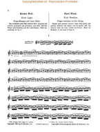 Otakar Ševčík: School of Violin Technics, Op. 1, Book 1 (noty na housle)