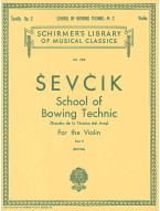 Otakar Ševčík: School of Bowing Technics, Op. 2, Book 2 (noty na housle)