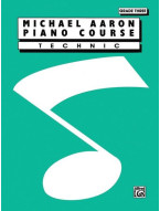 Michael Aaron Piano Course: Technic, Grade 3 (noty na klavír)