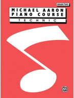 Michael Aaron Piano Course: Technic, Grade 2 (noty na klavír)