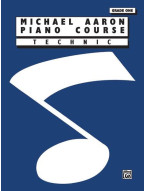 Michael Aaron Piano Course: Technic, Grade 1 (noty na klavír)