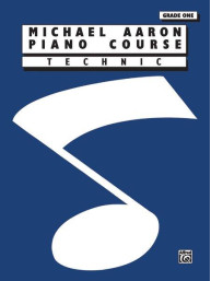Michael Aaron Piano Course: Technic, Grade 1 (noty na klavír)