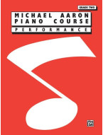 Michael Aaron Piano Course: Performance, Grade 2 (noty na klavír)