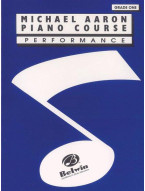Michael Aaron Piano Course: Performance, Grade 1 (noty na klavír)