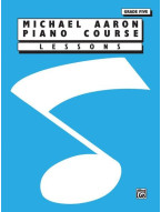 Michael Aaron Piano Course: Lessons, Grade 5 (noty na klavír)
