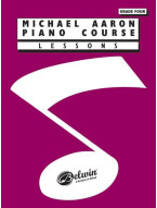 Michael Aaron Piano Course: Lessons, Grade 4 (noty na klavír)