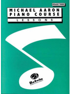 Michael Aaron Piano Course: Lessons, Grade 3 (noty na klavír)