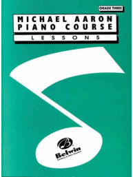 Michael Aaron Piano Course: Lessons, Grade 3 (noty na klavír)