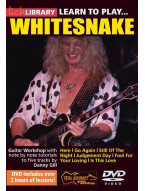 Learn To Play Whitesnake (video škola hry na kytaru)