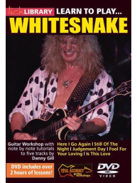 Learn To Play Whitesnake (video škola hry na kytaru)
