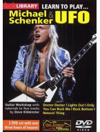 Learn To Play Michael Schenker And UFO (video škola hry na kytaru)