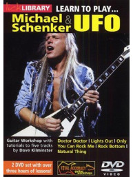 Learn To Play Michael Schenker And UFO (video škola hry na kytaru)
