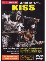 Learn To Play Kiss (video škola hry na kytaru)