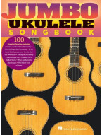 Jumbo Ukulele Songbook (noty, melodická linka, akordy)