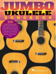 Jumbo Ukulele Songbook (noty, melodická linka, akordy)