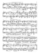 Johannes Brahms: Intermezzo A-dur (noty na klavír)