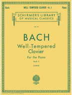 J.S. Bach: Well-Tempered Clavier 2 (noty na klavír)