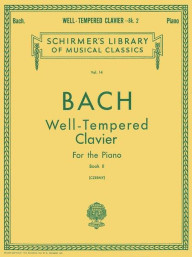 J.S. Bach: Well-Tempered Clavier 2 (noty na klavír)
