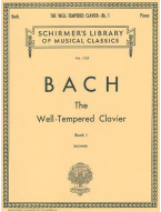 J.S. Bach: Well Tempered Clavier 1 - Bischoff (noty na klavír)