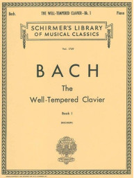 J.S. Bach: Well Tempered Clavier 1 - Bischoff (noty na klavír)
