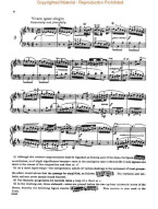 J.S. Bach: Two And Three Part Inventions (noty na klavír)