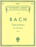 J.S. Bach: Toccatas For Piano (noty na klavír)