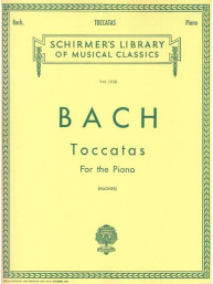 J.S. Bach: Toccatas For Piano (noty na klavír)