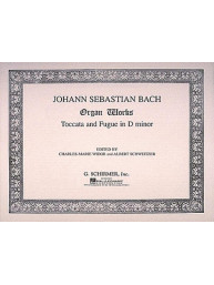 J.S. Bach: Toccata And Fugue In D Minor (noty na varhany)
