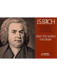 J.S. Bach: Selected Works For Organ (noty na varhany)