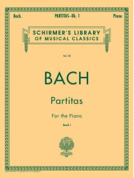 J.S. Bach: Partitas Book 1 (noty na klavír)