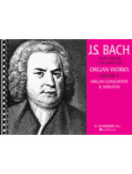 J.S. Bach: Organ Works 5 - Concertos and Sonatas (noty na varhany)