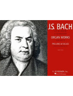 J.S. Bach: Organ Works 4 - Preludes & Fugues (noty na varhany)