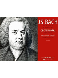 J.S. Bach: Organ Works 4 - Preludes & Fugues (noty na varhany)