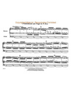 J.S. Bach: Organ Works 4 - Preludes & Fugues (noty na varhany)