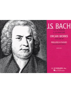 J.S. Bach: Organ Works 3 - Preludes & Fugues (noty na varhany)