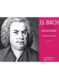 J.S. Bach: Organ Works 3 - Preludes & Fugues (noty na varhany)