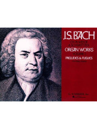 J.S. Bach: Organ Works 1 - Preludes & Fugues (noty na varhany)